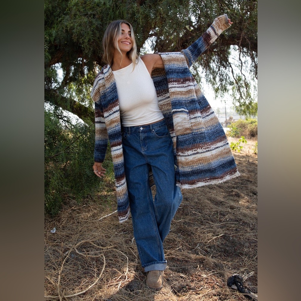 Lovestitch Hooded Cardigan (One Size) Great Condition!!